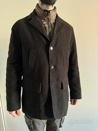 Giacca cappotto invernale 3 in 1 tg. 50