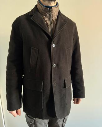 Giacca cappotto invernale 3 in 1 tg. 50