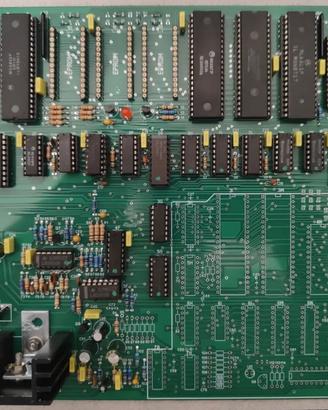 Scheda audio sound board fipper Zaccaria 1b11136 