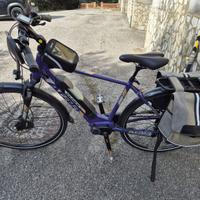 E BIKE ATALA CLEVER 8.1 MAN LT10, KM. 900, 504 AMP