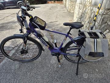 E BIKE ATALA CLEVER 8.1 MAN LT10, KM. 900, 504 AMP