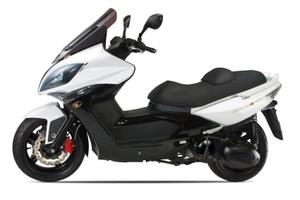 XCITING R 300 2009 KYMCO 2010 RICAMBI freccia coll