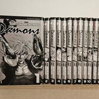 Damons - Serie Completa 1/13 - Tezuka, Yonehara