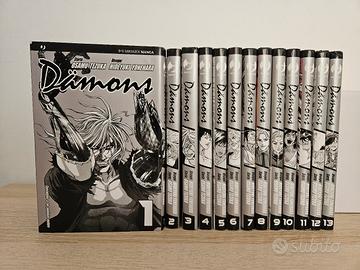 Damons - Serie Completa 1/13 - Tezuka, Yonehara