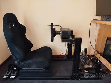 Postazione sim racing completa
