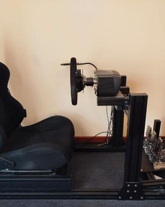 Postazione sim racing completa