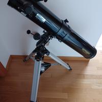 telescopio newtoniano Omegon 130 EQ