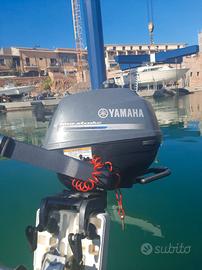 Yamaha F2.5AMHS 2,5CV 4T mai utilizzato - 2015