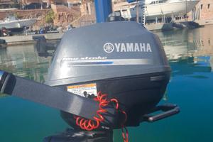 Yamaha F2.5AMHS 2,5CV 4T mai utilizzato - 2015