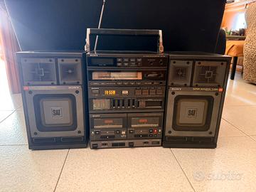 stereo sony FH55w perfettamente funzionante /raro