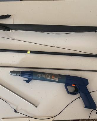 Attrezzatura pesca subacquea e accessori