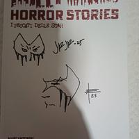 Sketch Romita graphic novel Hollywood horror story