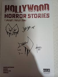 Sketch Romita graphic novel Hollywood horror story