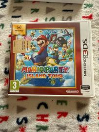 Nontendo 3ds mario party island tour