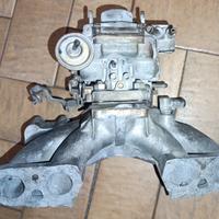 Kit carburatore Weber doppio corpo FIAT