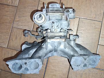 Kit carburatore Weber doppio corpo FIAT