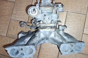 Kit carburatore Weber doppio corpo FIAT