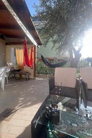 Trilocale con corte privata macerata