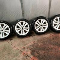 4stagioni Lega 17 RENAULT Nissan 205 55 17 Ottimi