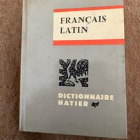 Dizionario Francese latino