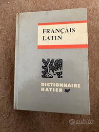 Dizionario Francese latino