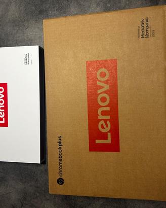 Lenovo Chromebook Plus 14” OLED – 12GB RAM – 128GB