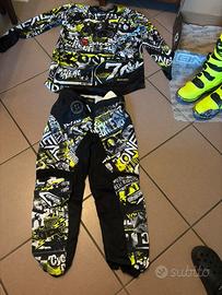 Abbigliamento motocross