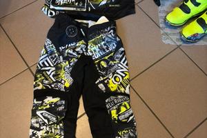 Abbigliamento motocross