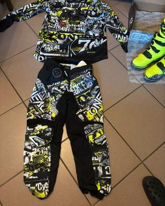 Abbigliamento motocross