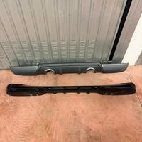 Paraurti Anteriore Posteriore Scarico Brabus 453