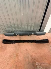 Paraurti Anteriore Posteriore Scarico Brabus 453