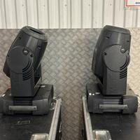 6 fari motorizzati MARTIN 250 krypton