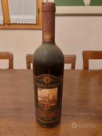 Bottiglia di Brunello di Montalcino DOCG 1980