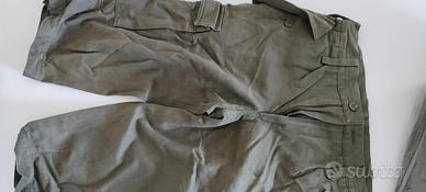 Pantalone alpino militare esercito