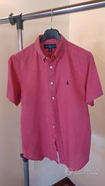 camicia in lino Ralph Lauren 