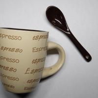 TAZZINA con cucchiaino - ESPRESSO 