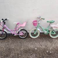 Biciclette per bambina 14 pollici