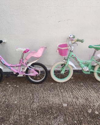 Biciclette per bambina 14 pollici
