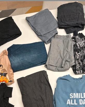 Mega Lotto Ragazzo 13-14 anni (164 cm / S) 10 capi