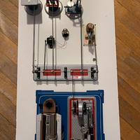 Wilesco D16 macchina a vapore con accessori