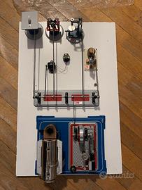 Wilesco D16 macchina a vapore con accessori