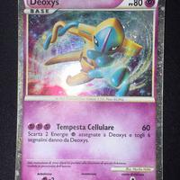 Deoxys Call of Legends - Shiny Legendary Cards SL1