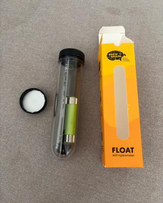 Idrometro densimetro digital birra float brewbrain