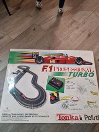 pista polistil vintage completa