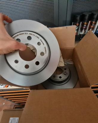 Dischi Posteriori BREMBO 04.8290.18 Punto ABARTH