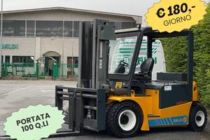Noleggio carrello elevatore grande portata - 100 q