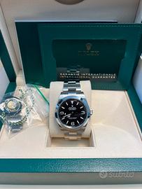 Rolex explorer I 224270 40mm full 2023 pari nuovo