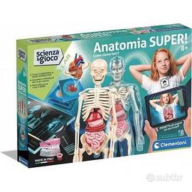 Gioco in scatola Clementoni Anatomia Super