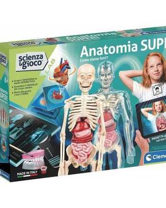 Gioco in scatola Clementoni Anatomia Super