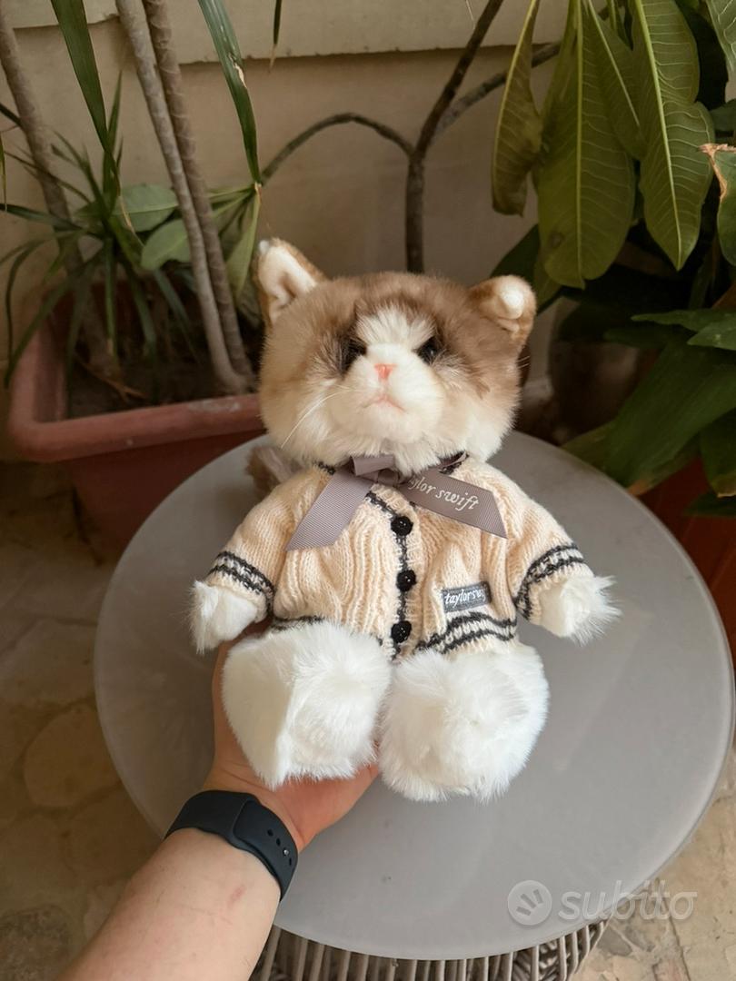 Taylor Swift Folklore Album Cardigan Plush Cat - Tutto per i